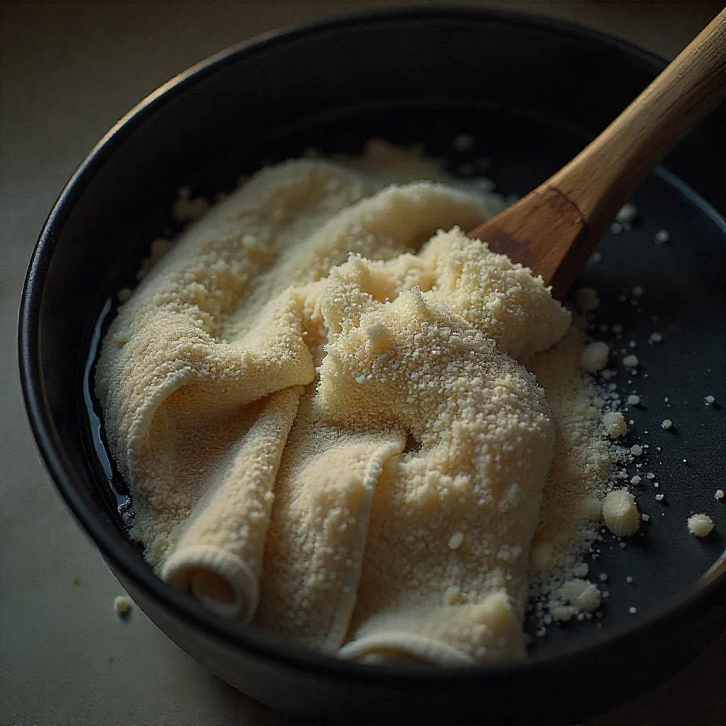 Traditional winter coat refresh methods