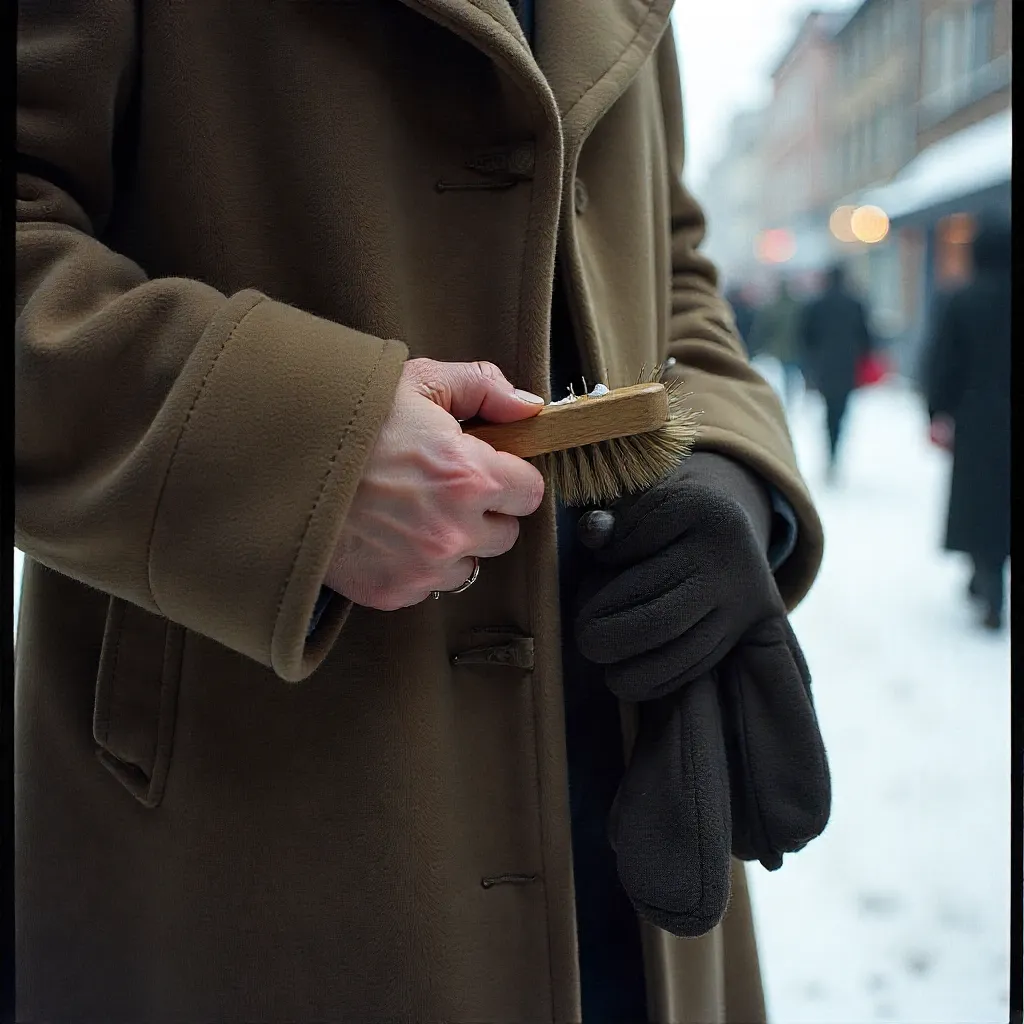 Temperature control for coat preservation