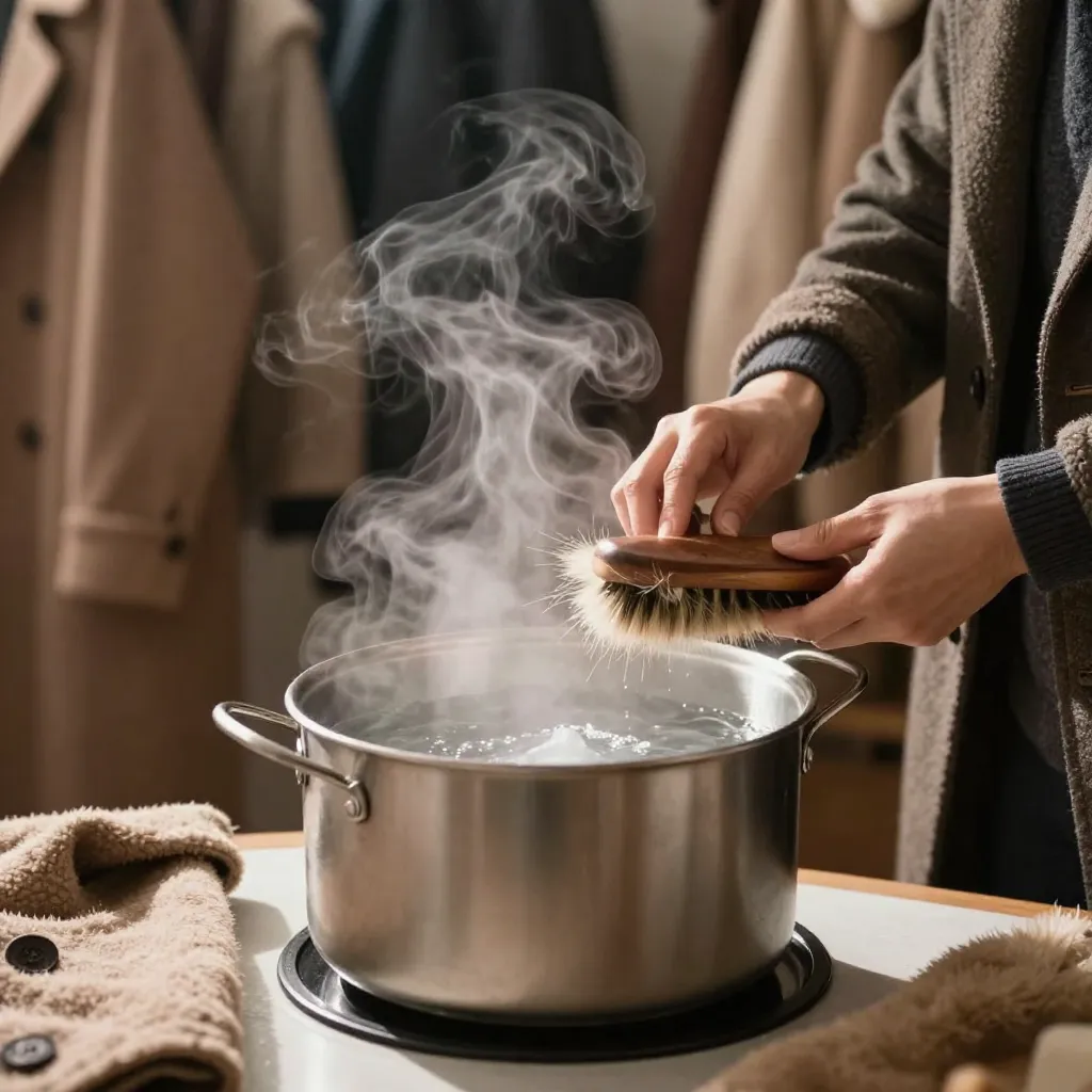 Regional winter coat care variations